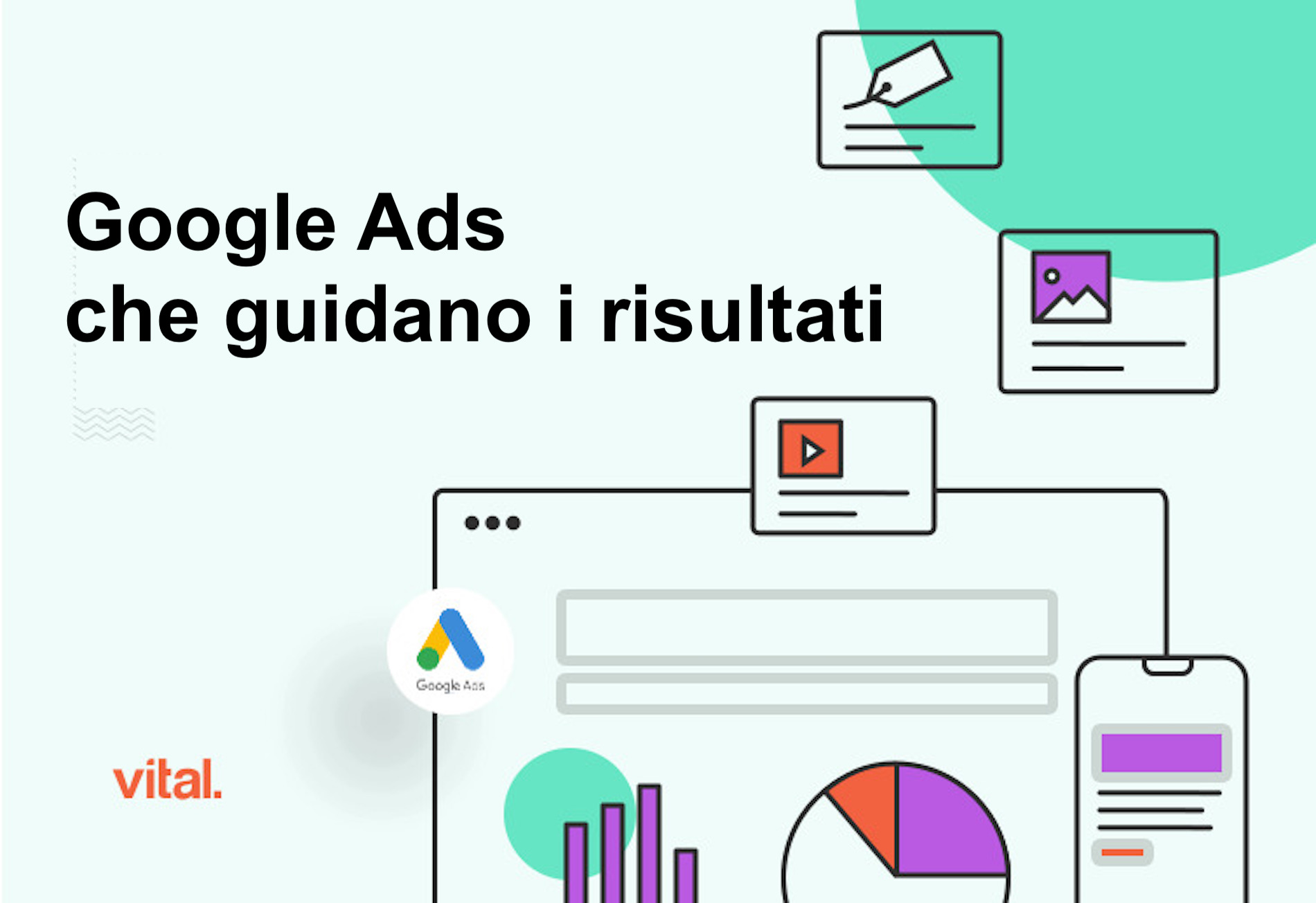 Esempi di Google Ads che guidano i risultati