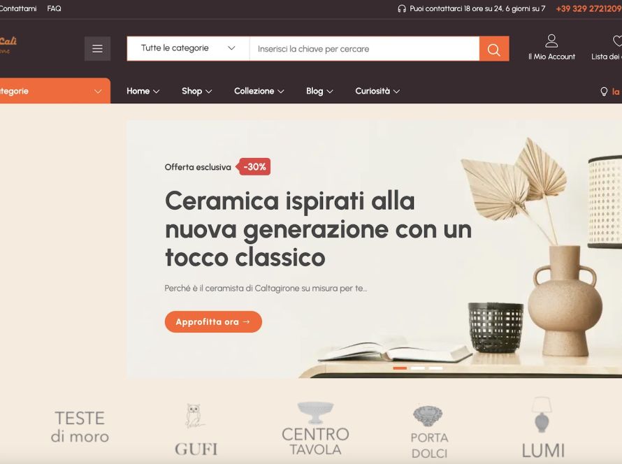 restyling sito web