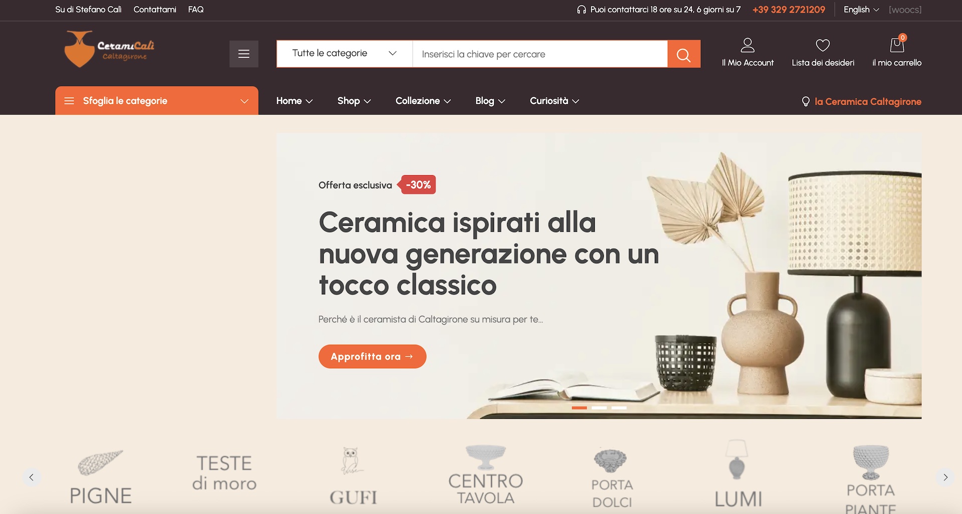 Ridisegnato il sito web: nuova veste, vecchio cliente