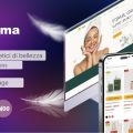 Negozio di cosmetica make-up e..