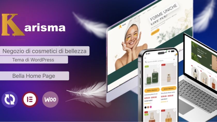 Negozio cosmetica & Makeupt