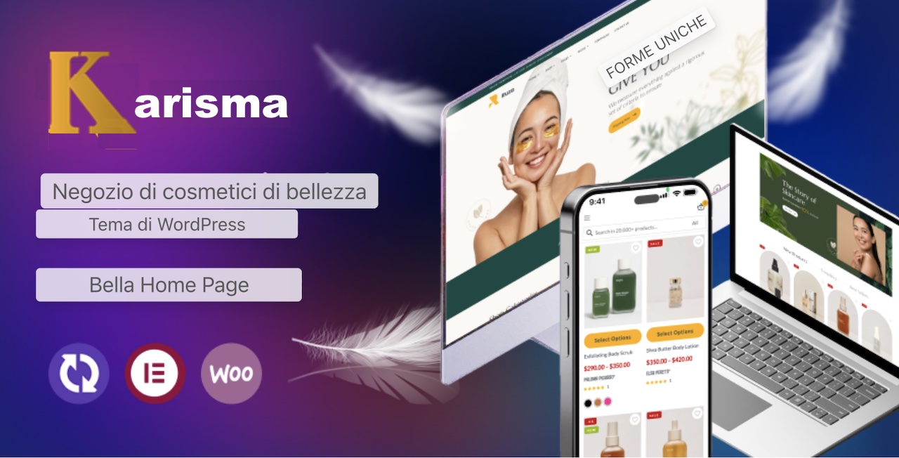 Negozio cosmetica & Makeupt