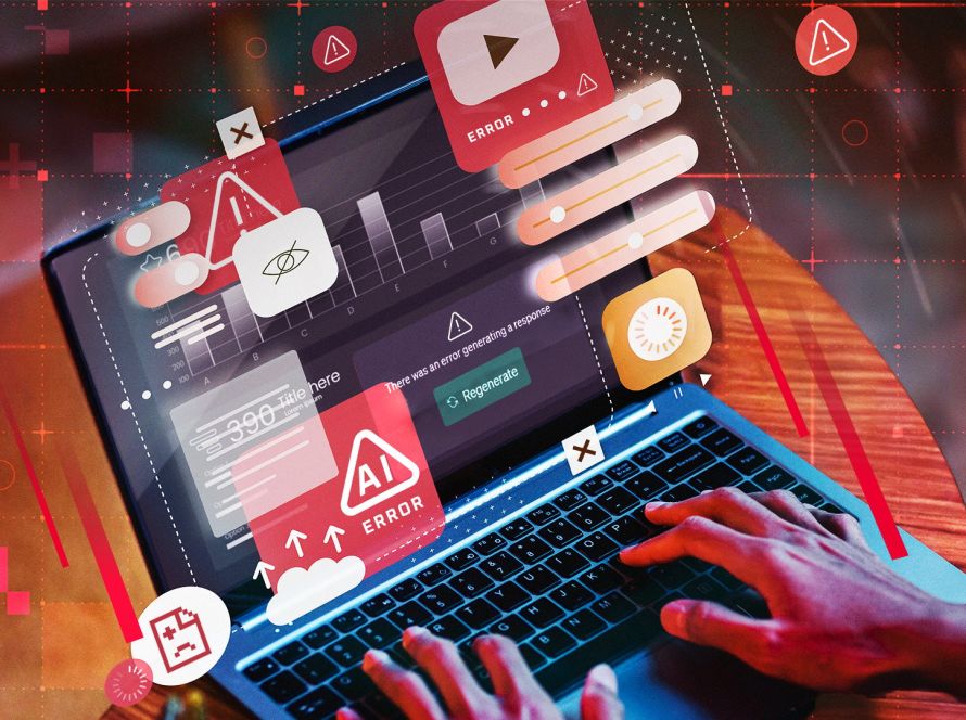 non usare l'intelligenza artificiale per costruire il tuo sito web, fidati di me su questo