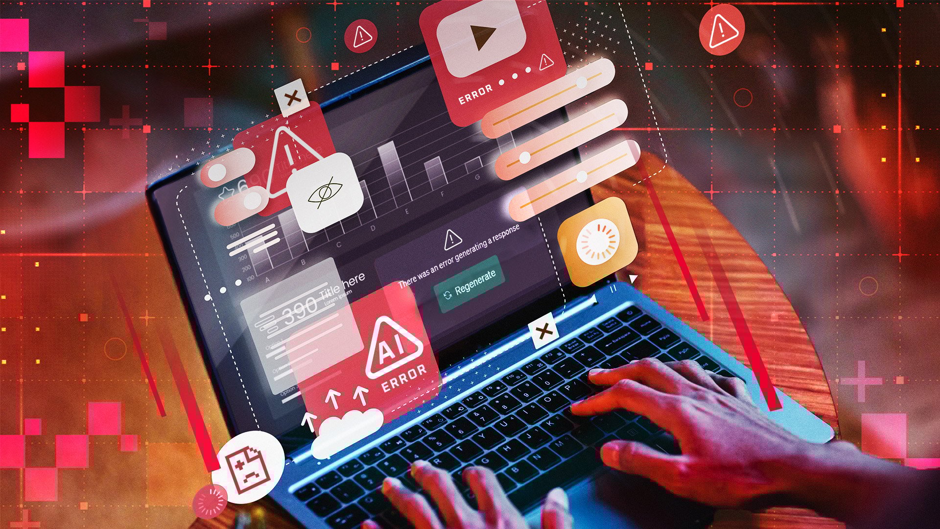 non usare l'intelligenza artificiale per costruire il tuo sito web, fidati di me su questo